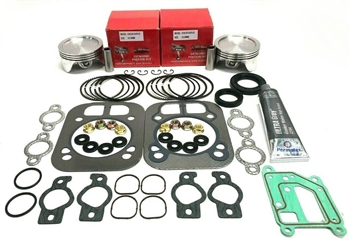 .030", .75MM OVERSIZE OVERHAUL KIT FITS KOHLER, CV25, CV27, CH25, CH26, CH27