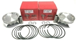 2 NEW .020" .50MM PISTONS OVER SIZE FITS KOHLER CV740 CV25 CH25 CH740 CV730