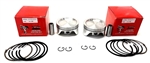 2 NEW .030" .75MM PISTONS OVER SIZE FITS KOHLER CH25 CH26 CH27 CV25 CV27 CH740