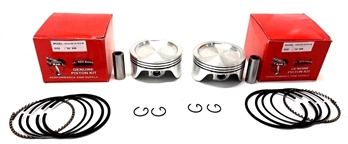 2 NEW .030" .75MM PISTONS OVER SIZE FITS KOHLER CH25 CH26 CH27 CV25 CV27 CH740