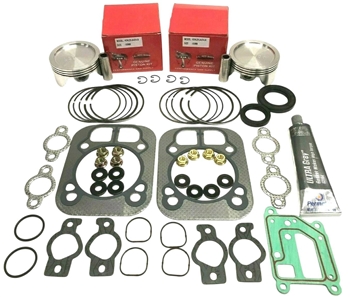 STANDARD PISTONS & GASKETS OVERHAUL KIT FITS KOHLER, CV25, CV27, CH25, CH26, CH27