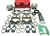 OVERHAUL KIT FITS KOHLER,  .010" OVERSIZED PISTONS GASKETS & SEALS CH23, CV23