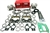 OVERHAUL KIT FITS KOHLER,  .020" OVERSIZED PISTONS GASKETS & SEALS CH23, CV23