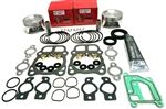 OVERHAUL KIT FITS KOHLER,  .020" OVERSIZED PISTONS GASKETS & SEALS CH23, CV23