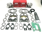 OVERHAUL KIT FITS KOHLER, PISTONS GASKETS & SEALS CH23, CV23