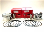 2 NEW .020" .50MM PISTONS OVER SIZE FITS KOHLER CH23, CV23