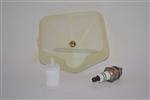 TUNE UP KIT THAT CONSIST OF A AIR FILTER, FUEL FILTER AND SPARKPLUG