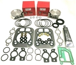OVERHAUL KIT FITS KOHLER, 2 PISTONS GASKETS & SEALS CV25, CV27, CH25, CH26, CH27
