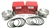 2 NEW STANDARD 77MM PISTONS & RINGS FITS KOHLER CH18, CH20 CH22 CV18 CV20 CV22