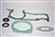 COMPLETE GASKET SET WITH SEALS, REPLACES PART # 503647201