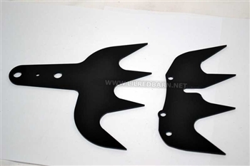 WEST COAST SPIKES PAIR