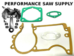 COMPLETE GASKET KIT FITS HUSQVARNA 44, 44 RANCHER