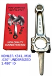 NEW .020" UNDERSIZED CONNECTING ROD FITS KOHLER M16, 16HP ENGINES PART # 45-067-24-S