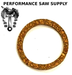 JONSERED, JONSEREDS  601, 621 AIR FILTER CORK GASKET, PART # 504138101