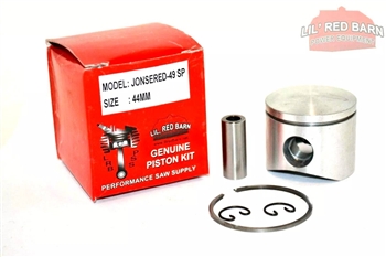 JONSERED REPLACEMENT PISTON KIT, 44MM. REPLACES PART #504141201