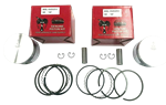 TWO NEW .020" PISTON KIT FITS KOHLER KT17, M18, MV16, MV18, 52-874-14-S,USA SHIP