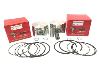 TWO NEW .030" PISTON KIT FITS KOHLER KT19, M20, MV20, 52-874-18-S