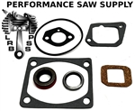 POULAN 245 306A COMPLETE GASKET SET WITH CRANKSHAFT SEALS, USA SHIP