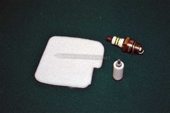 TUNE UP KIT INCLUDES 530057925 AIR FILTER  952030150 SPARK PLUG AND 530095646