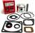 POULAN 306A PISTON KIT WITH COMPLETE GASKET SET & CRANKSHAFT SEALS