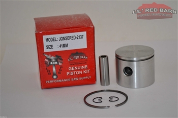 JONSERED REPLACEMENT PISTON KIT, 41MM. REPLACES PART #545081872