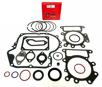 594437 PISTON RINGS & GASKET KIT FITS SOME BRIGGS & STRATTON 16HP, 17HP, 18HP