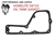 1 NEW HOMELITE SUPER XL, OLD BLUE, BIG RED, XL12, 10045 OIL TANK GASKET 59710