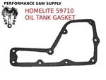 1 NEW HOMELITE SUPER XL, OLD BLUE, BIG RED, XL12, 10045 OIL TANK GASKET 59710