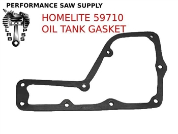 1 NEW HOMELITE SUPER XL, OLD BLUE, BIG RED, XL12, 10045 OIL TANK GASKET 59710