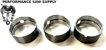 821299 CAMSHAFT BEARINGS SET OF [3] FITS BRIGGS & STRATTON DAIHATSU DIESEL