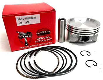 1 NEW 843805 PISTONKIT WITH RINGS, FITS BRIGGS & STRATTON VANGUARD