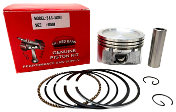 ONE PISTON KIT FITS BRIGGS & STRATTON VANGUARD ENGINE 303777, PART # 843951