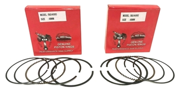 TWO PISTON RINGS FITS BRIGGS & STRATTON OHV ENGINE VANGUARD ENGINES 843953