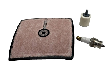 NEW MCCULLOCH AIR FILTER 85387 & TUNE UP KIT FITS SP70 80 81 PM850. CP70 850 805