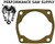 NEW HOMELITE 410, 410SL CHAINWSAW CYLINDER JUG GASKET, PART # 93338