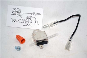 IGNITION CHIP, REPLACE POINTS & CONDENSER