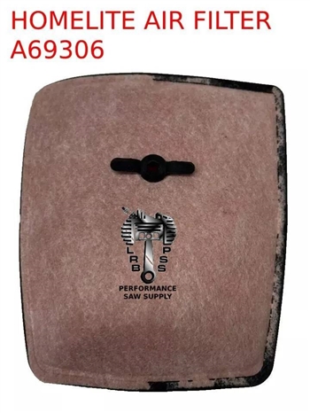 HOMELITE C5, C7, C9, C51, C52, C71, C72, C91 1050 PART # A69306 AIR FILTER