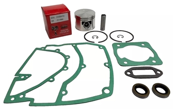 PIONEER P62, P61, P60, PISTON KIT, CYLINDER, CRANKCASE, EXHAUST GASKETS, SEALS