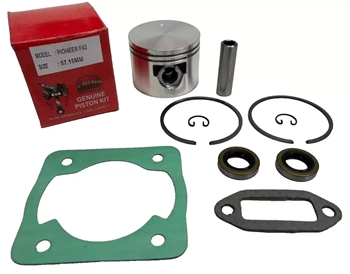 PIONEER P62, P61, P60, PISTON & RINGS, CYLINDER EXHAUST GASKETS CRANKSHAFT SEALS
