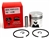 PISTON KIT FITS PIONEER 1073, 1074, 41.1 MM, REPLACES PART # 473150, NEW