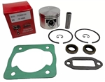 PIONEER P62, P61, P60, PISTON & RINGS, CYLINDER EXHAUST GASKETS CRANKSHAFT SEALS
