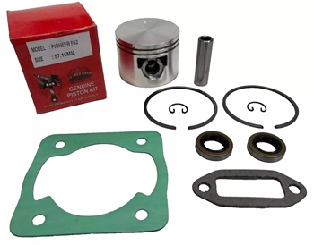 PIONEER P62, P61, P60, PISTON & RINGS, CYLINDER EXHAUST GASKETS CRANKSHAFT SEALS