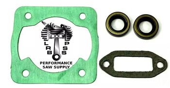 NEW CYLINDER & EXHAUST GASKETS 2 SEALS FIT PIONEER P50 P50S P51 P52 P60 P61 P62