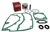 PIONEER P62, P61, P60, PISTON KIT, CYLINDER, CRANKCASE, EXHAUST GASKETS, SEALS