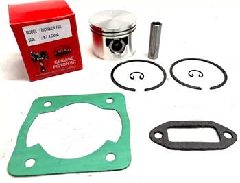 PIONEER P62, P61, P60, PISTON & RINGS, CYLINDER EXHAUST GASKETS, NEW, USA SHIP