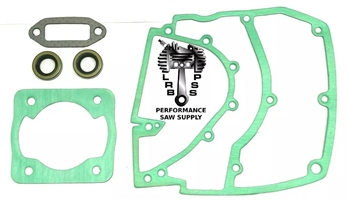 CYLINDER, EXHAUST GASKET & CRANKCASE GASKET WITH SEALS FITS PIONEER P60 P61 P62