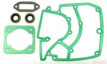 CYLINDER, EXHAUST GASKET & CRANKCASE GASKET WITH SEALS FITS PIONEER P40, P41