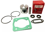 PISTON KIT FITS PIONEER P52, 52.38MM, CYLINDER & EXHAUST GASKETS & SEALS, NEW