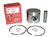 PISTON KIT FITS PIONEER P50, P50S, P51 52.38MM DIAMETER, NEW, REPLACES