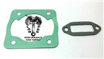 PIONEER P62, P61, P60, P52, P51, P52 CYLINDER EXHAUST GASKETS, NEW